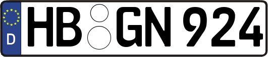 HB-GN924