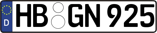 HB-GN925