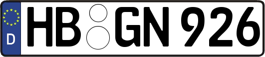 HB-GN926