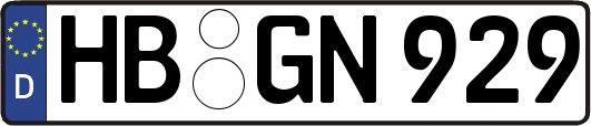 HB-GN929