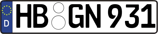 HB-GN931
