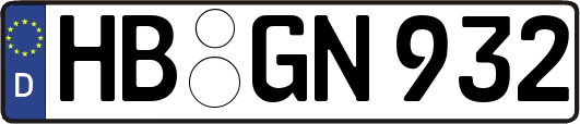 HB-GN932