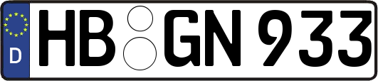 HB-GN933