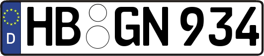 HB-GN934