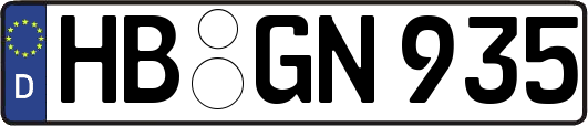 HB-GN935