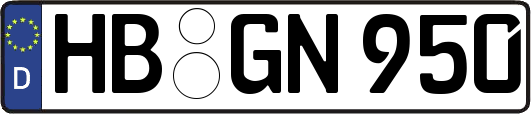 HB-GN950