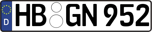 HB-GN952