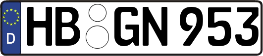 HB-GN953