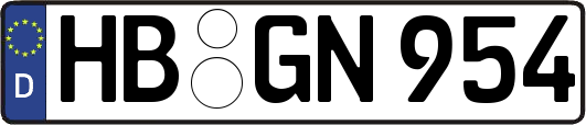 HB-GN954