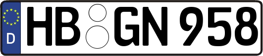 HB-GN958