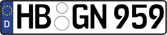 HB-GN959