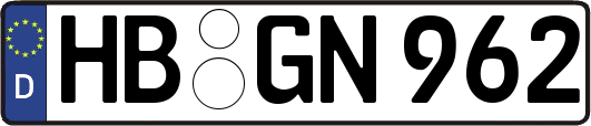 HB-GN962