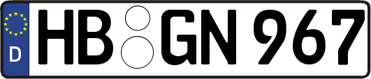 HB-GN967
