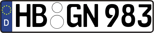 HB-GN983