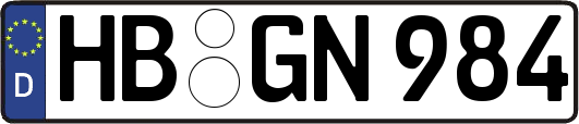 HB-GN984