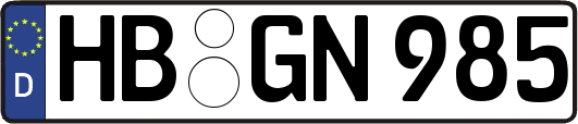 HB-GN985