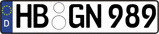 HB-GN989