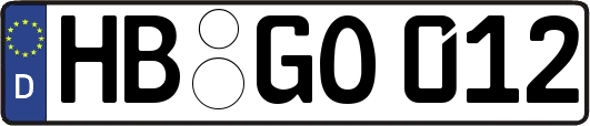 HB-GO012