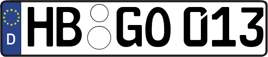 HB-GO013