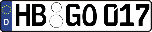 HB-GO017