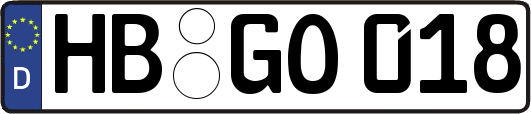 HB-GO018