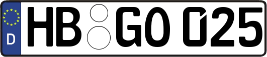 HB-GO025