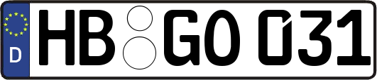 HB-GO031