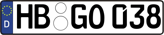 HB-GO038