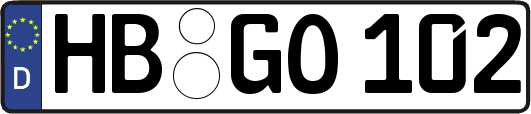 HB-GO102