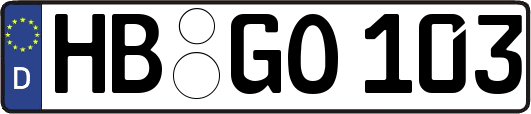 HB-GO103