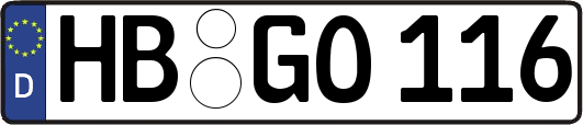 HB-GO116