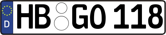 HB-GO118