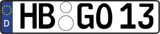 HB-GO13