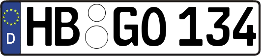 HB-GO134