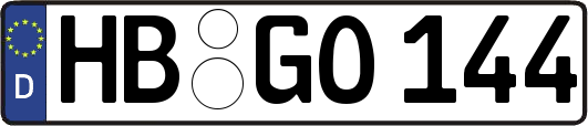 HB-GO144