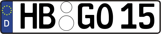 HB-GO15