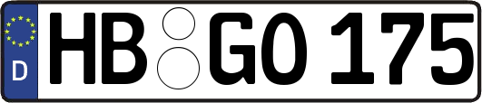 HB-GO175