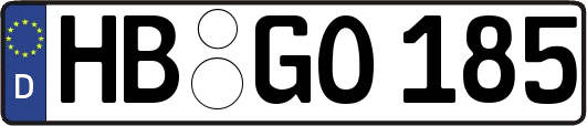 HB-GO185