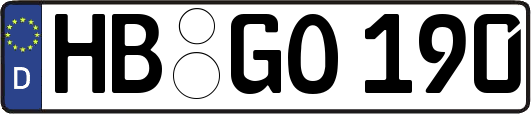 HB-GO190