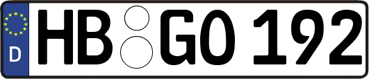 HB-GO192