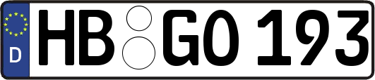 HB-GO193