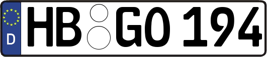 HB-GO194