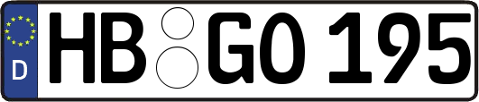HB-GO195