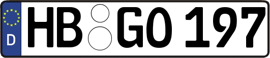 HB-GO197