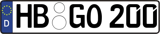 HB-GO200