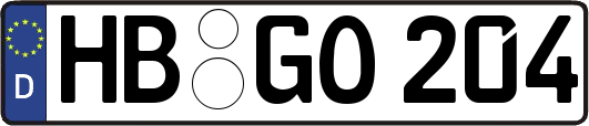 HB-GO204