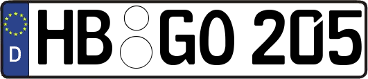 HB-GO205