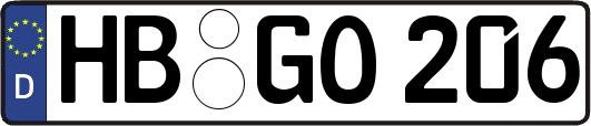 HB-GO206