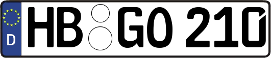 HB-GO210