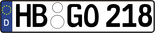 HB-GO218